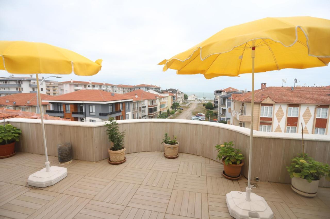 Altinkum Otel Karasu Exterior foto
