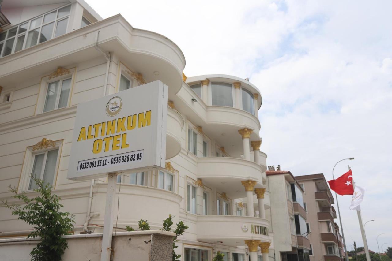 Altinkum Otel Karasu Exterior foto